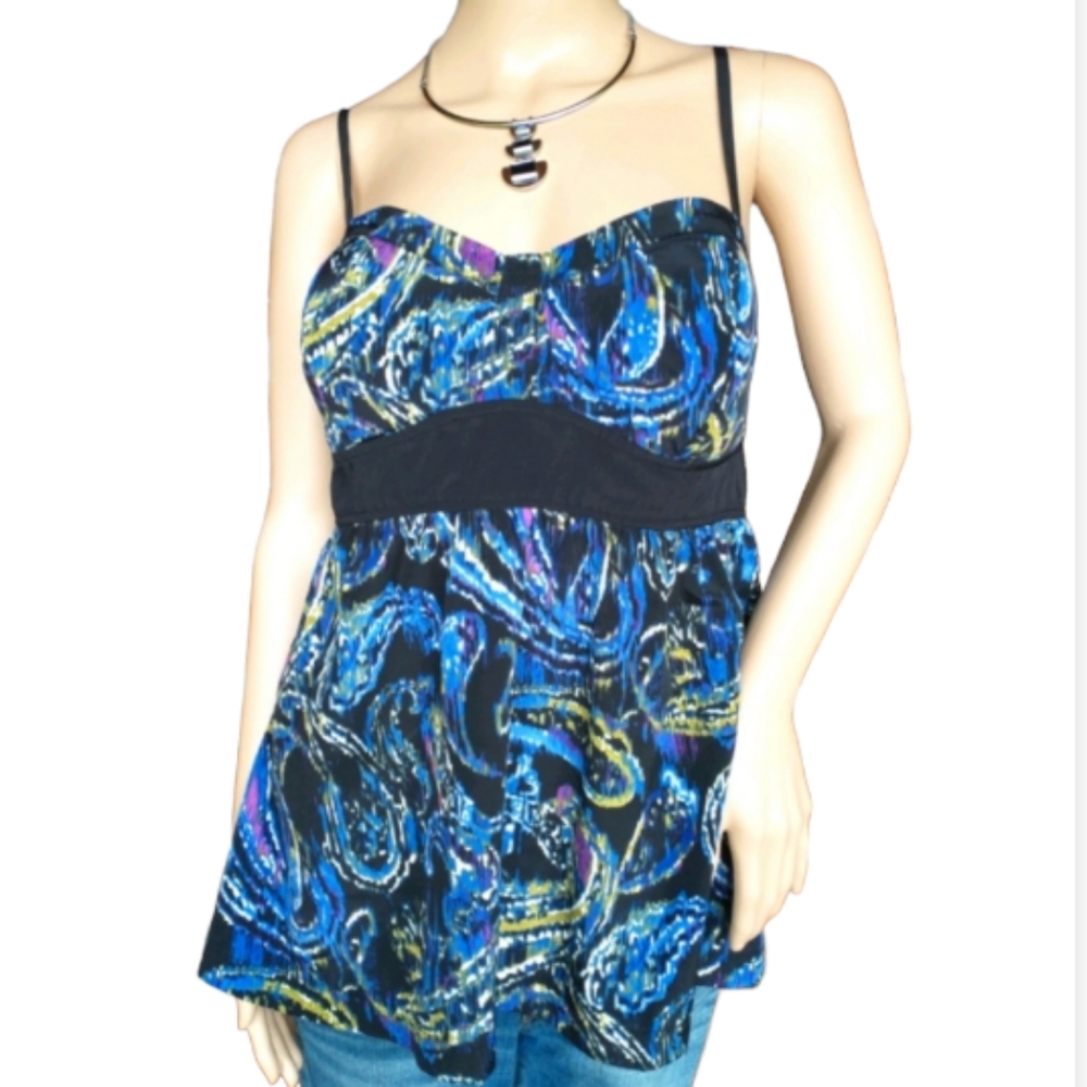 Ellie Printed Cami Top Size XL